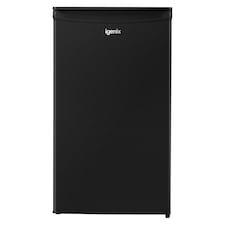 Igenix IGUL048B Under Counter Larder Fridge 92 Litre, Black