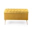 Mustard Gold Plush Velvet