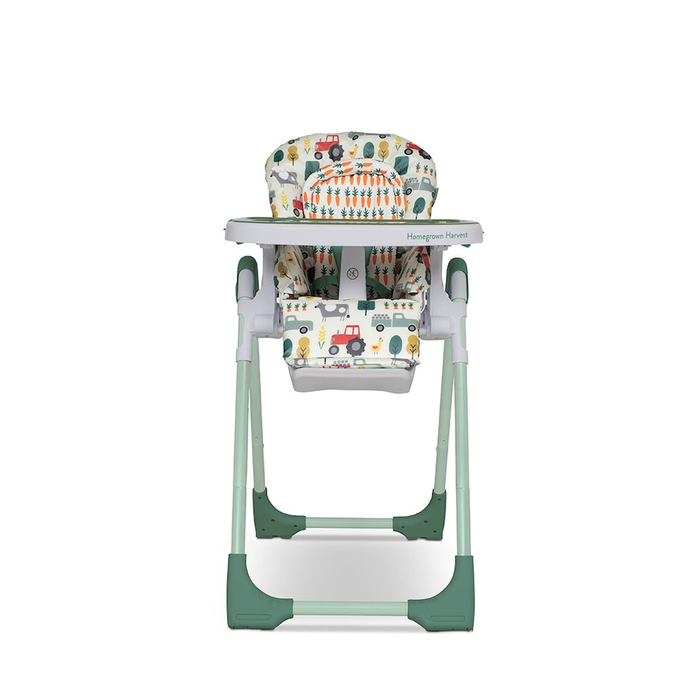 image 1 of Cosatto Noodle 0+ Highchair From Birth Recline, Height Adjustable, Easy Clean Design