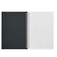 image 3 of MidOcean Recarnote Recycled Carton A5 Notebook - Black - One Size