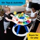 image 7 of Baby Einstein Around We Grow 4-in-1 Baby Activity Center & Stationary Walker