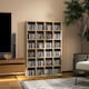 image 8 of HOMCOM DVD CD Media Storage Rack, Video Display Unit, Natural