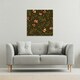 image 2 of Green Branches (Canvas Print) 90 x 90 x 4cm