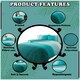 image 5 of VELVETIO Urban Ombre Duvet Cover Set Reversible Polycotton Easy Care Beddings Grey | Super King