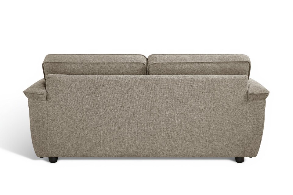 image 1 of Beige Chenille 3 Seater Sofa ELLIOT