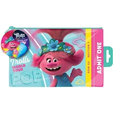 Trolls World Tour Pencil Case - Multicoloured - One Size