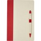 image 1 of Dairy Dream A5 Notebook & Pen Set - Red - One Size