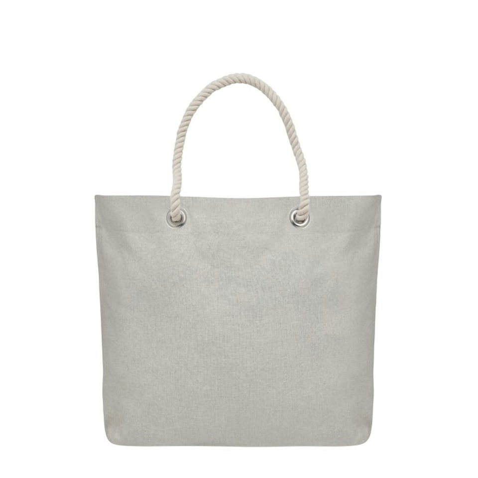 image 1 of MidOcean Mare Cord Shopper Bag - Grey - One Size Grey