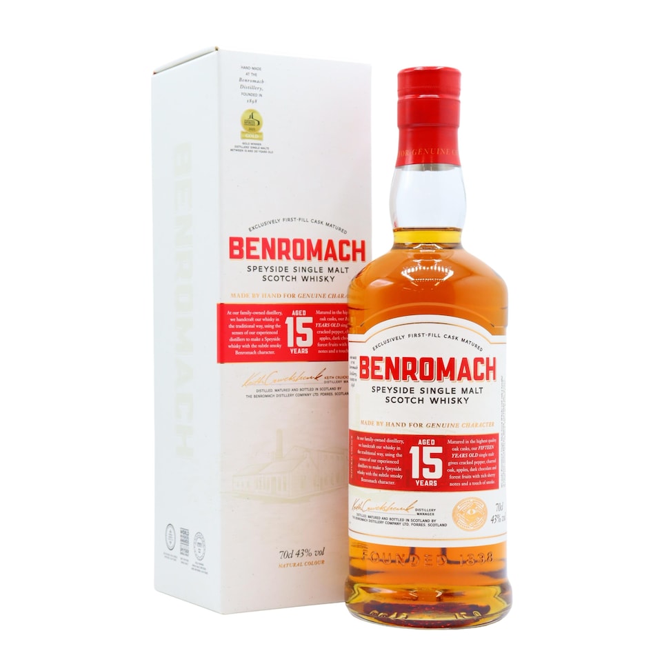 image 1 of Benromach - Speyside Single Malt Scotch 15 year old Whisky