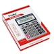 image 5 of Foska 12 Digit Solar Power and Battery Big Desktop Calculator