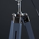 image 3 of ValueLights Starboard Grey Floor Lamp
