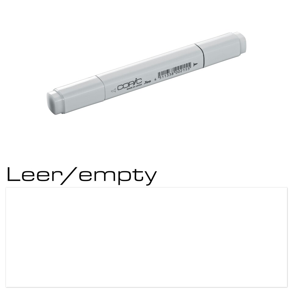 image 1 of Copic Classic Marker Pen, Empty, White, Single Unit
