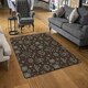 image 2 of Planets and stars (Rug) Brown | Medium: 80x150cm