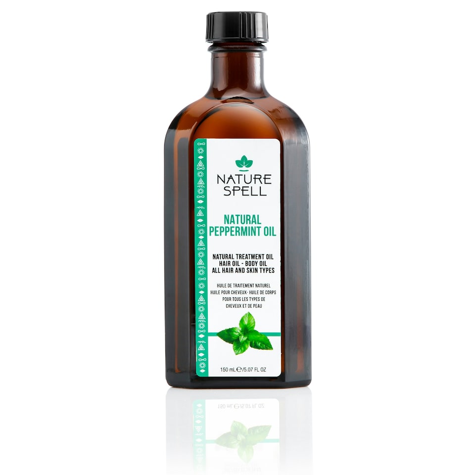 image 1 of Nature Spell Peppermint Oil For Hair & Skin