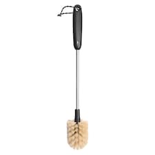 Water Bottle Jar Cleaning Brush | Brown | Beige | One Size | 1