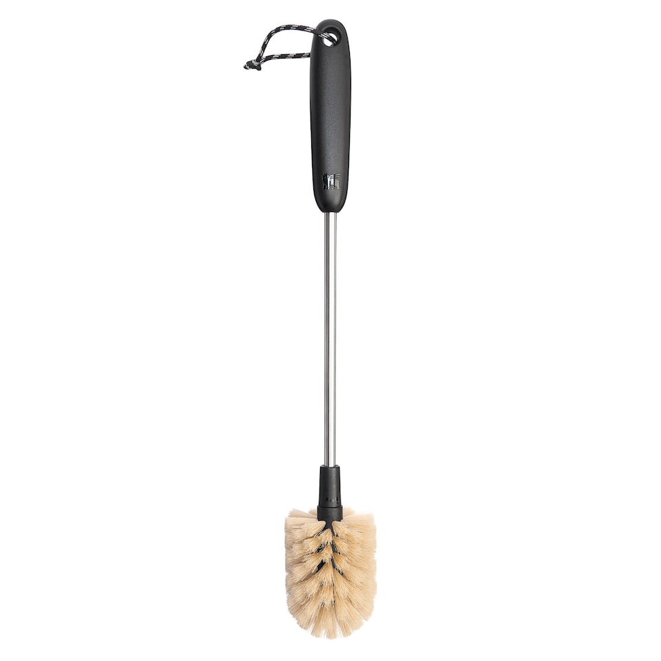 image 1 of Water Bottle Jar Cleaning Brush | Brown | Beige | One Size | 1