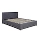 image 7 of Ottoman Side Lift Storage Bed Small Double Hopsack Fabric Bed Frame Furniture