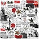 image 1 of Stranger Things Upside Down Stickers (Pack of 50) - Multicoloured - One Size