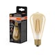 image 3 of Osram Vintage 1906 Edison 60 Filament DIM Lamp 7.2W 824 Gold E27 4 Pack