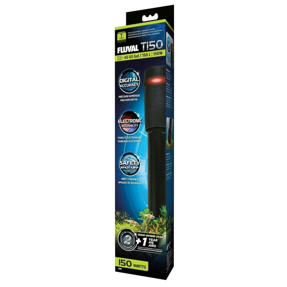 image 1 of Fluval T-Series Aquarium Heaters N/A