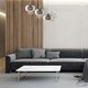 image 2 of Milagro Pendant Lamp Starlight 3XE14 Chrome