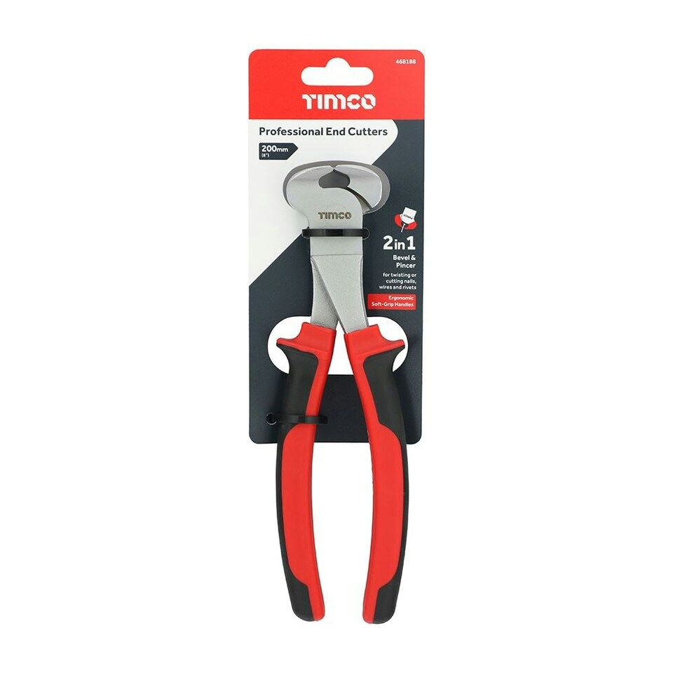 image 1 of Timco - Professional End Cutters (Size 8" - 1 Each)