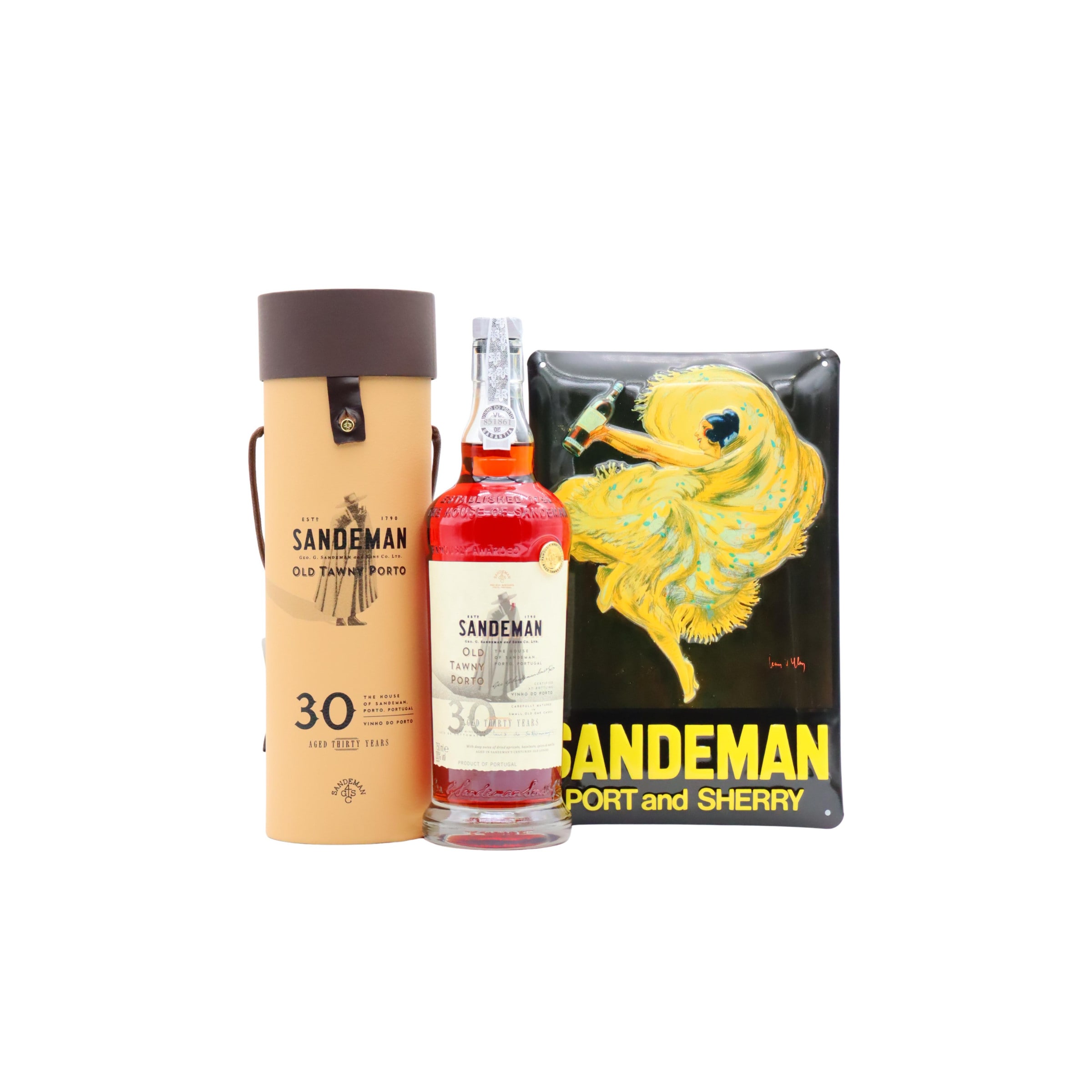 Sandeman - Tawny 30 year old Port (Includes Metal Bar Sign