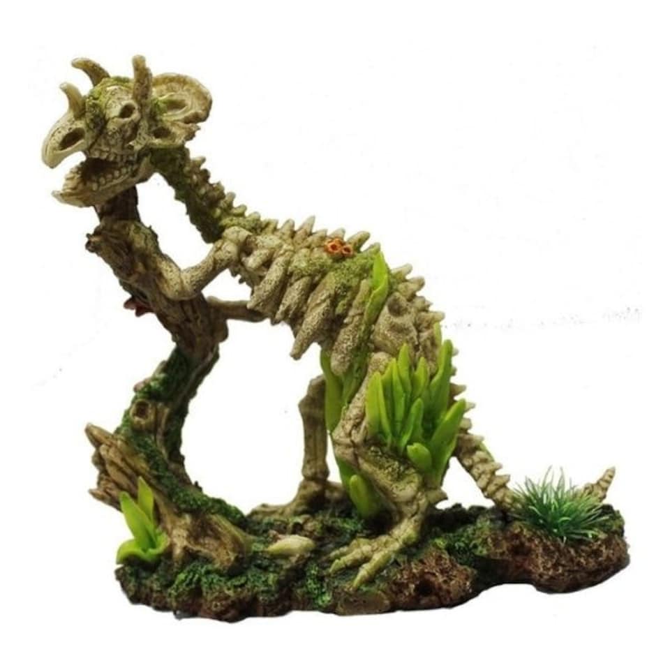 Aquarium Ornament Mr Tricky Dinosaur
