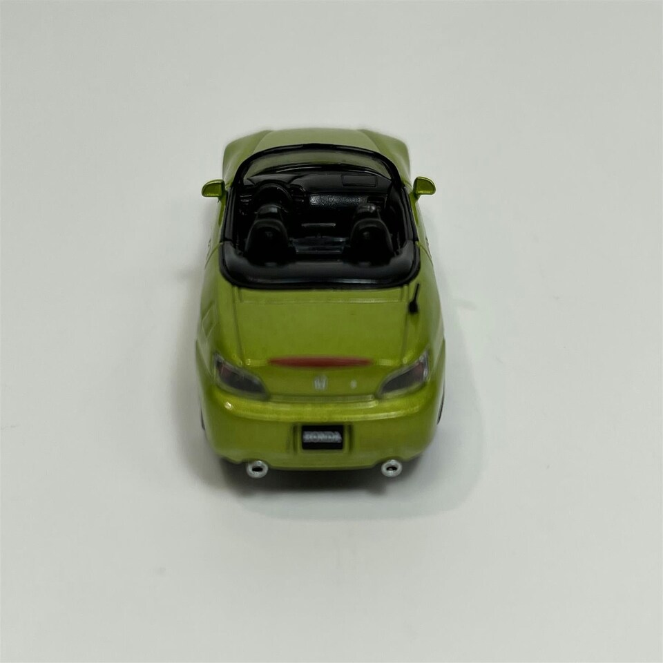 image 1 of Honda S2000 AP2 Lime Green Metallic LHD 1:64 Scale Mini GT MGT00396L