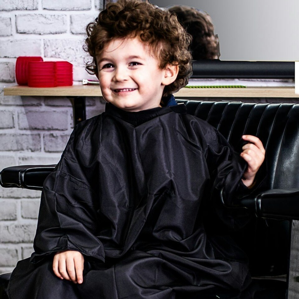 image 1 of Kobe Childs Sleeved Gown
