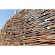 image 4 of Willow Hurdle Fence Panel Premium Weave Woven Screening 6ft x 4ft