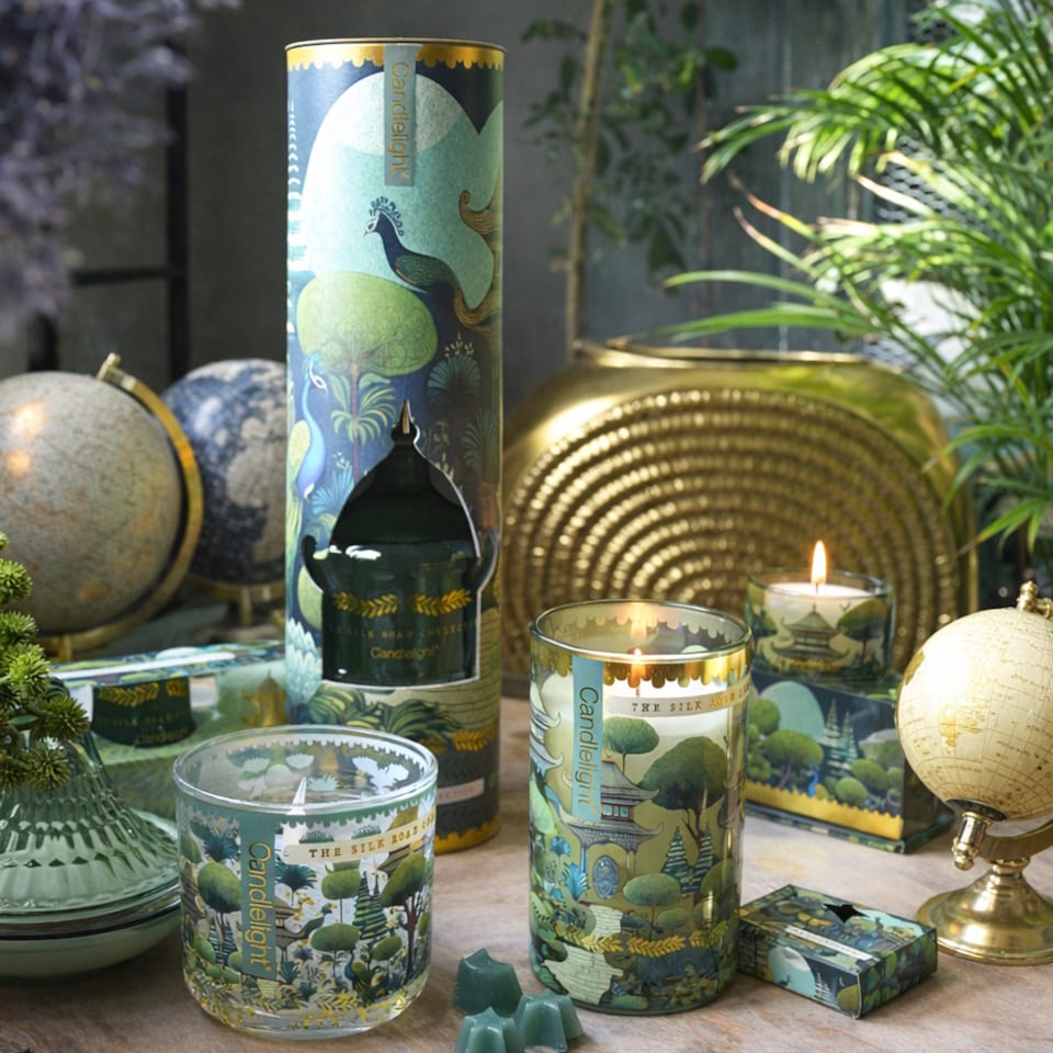 image 1 of The Silk Road Collection Bukhara Large Scented Reed Diffuser