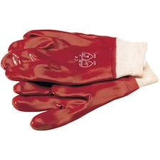Work Glove Pvc/Cotton Wrst Xl - 27612 N/A