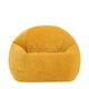 image 3 of icon Kids High Rest Beanbag Corduroy Yellow Yellow | Yellow