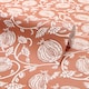 image 4 of Pomegranate Passion Wallpaper in Terracotta | Orange | Light, Orange | 50cm x 10m