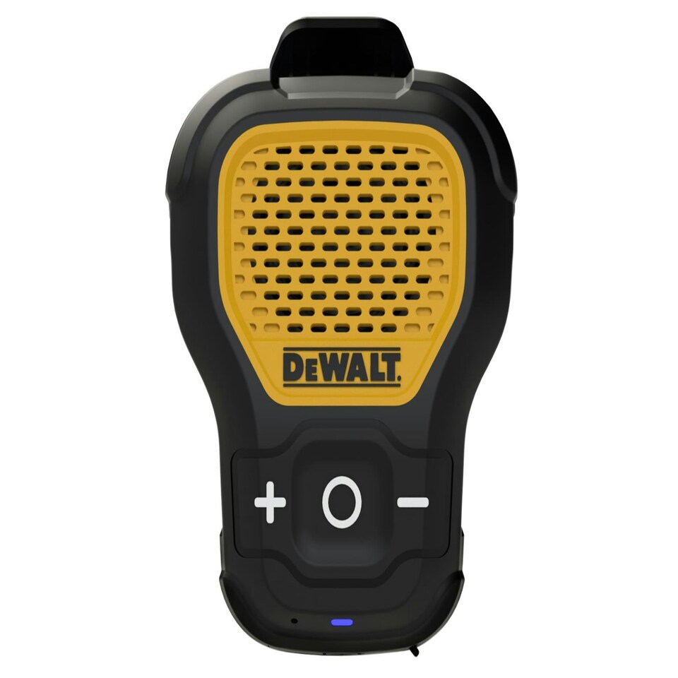 image 1 of Dewalt Telecoms Jobsite Pro Wearable Speaker - Multi Colour - One Size Multi