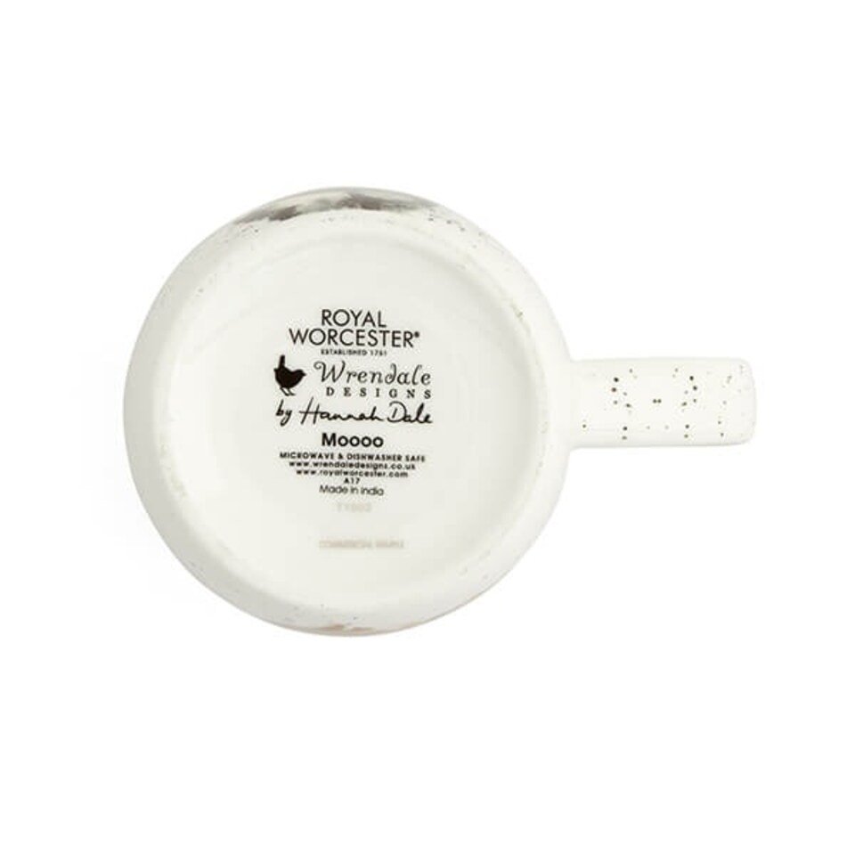 image 1 of Wrendale Designs ‘Mooo’ Cow Mug