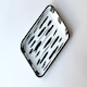 image 9 of Stripe Collection Enamel 3-Piece Rectangular Serving And Roasting Dish Set