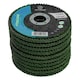 image 2 of 120 Grit Flap Discs Fine Grade Aluminium Oxide Sanding Removal Type 29 200pk