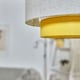 image 4 of ValueLights Pair Weaver 3 Tier Yellow Ceiling Pendant Shade | Yellow