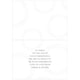 image 3 of Personalised 'Truly Blessed' Christening Card