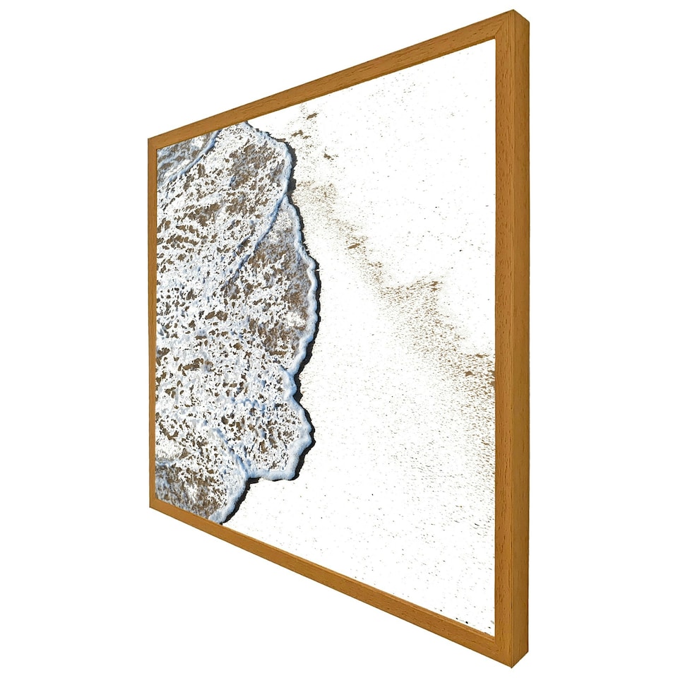 image 1 of Beach tide (Picture Frame) Black | M