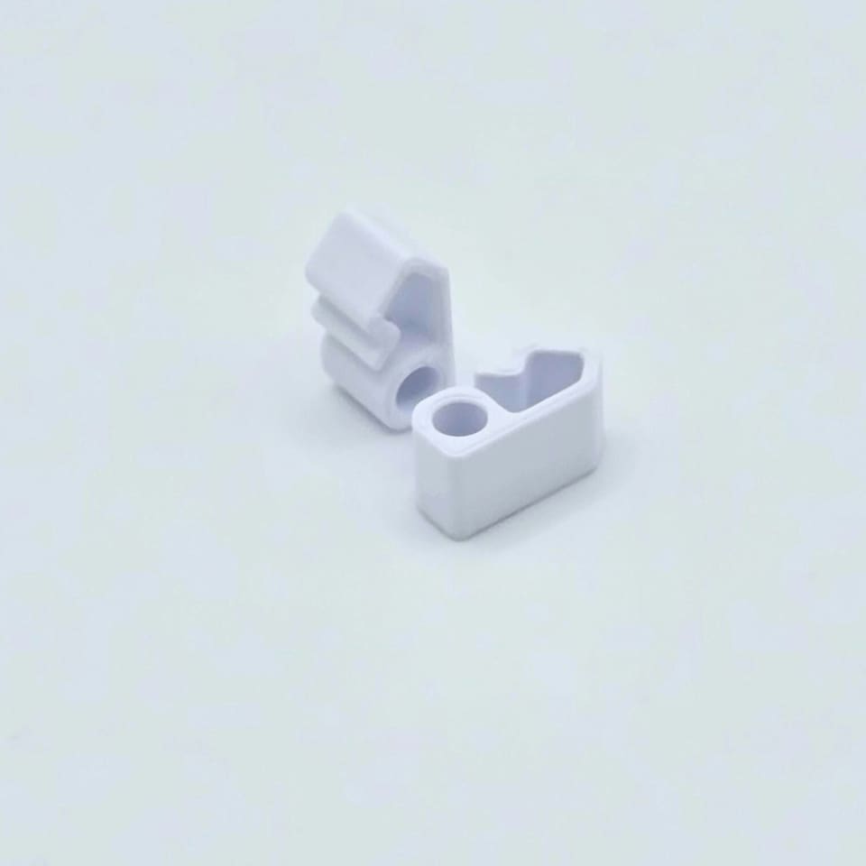 image 1 of Mini Plastic Hooks (pack of 10)