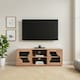 image 2 of Jodhpur Solid Wood Tv Cabinet Brown