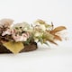 image 5 of OHS Autumnal Pumpkin Velvet Artificial Faux Home Door Wall Decor Wreath