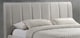 image 3 of 4ft6 Double Sand Fabric,Upholstered,Bed Frame,Bedstead,Padded,Linen
