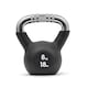 image 2 of Adidas 8kg Neoprene-Coated Cast Iron Kettlebell, Black | Black | Black | Not provided