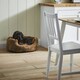 image 8 of Bunty Polar Dog Bed Brown | L