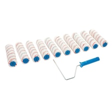 Silverline - Roller Frame & 10 Sleeves - 254mm