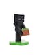 image 2 of Cable Guys Holdems Minecraft Enderman Mini Phone Stand and Device Holder